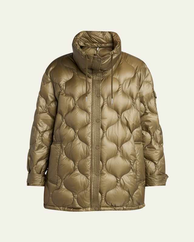Lombi Short Down Parka